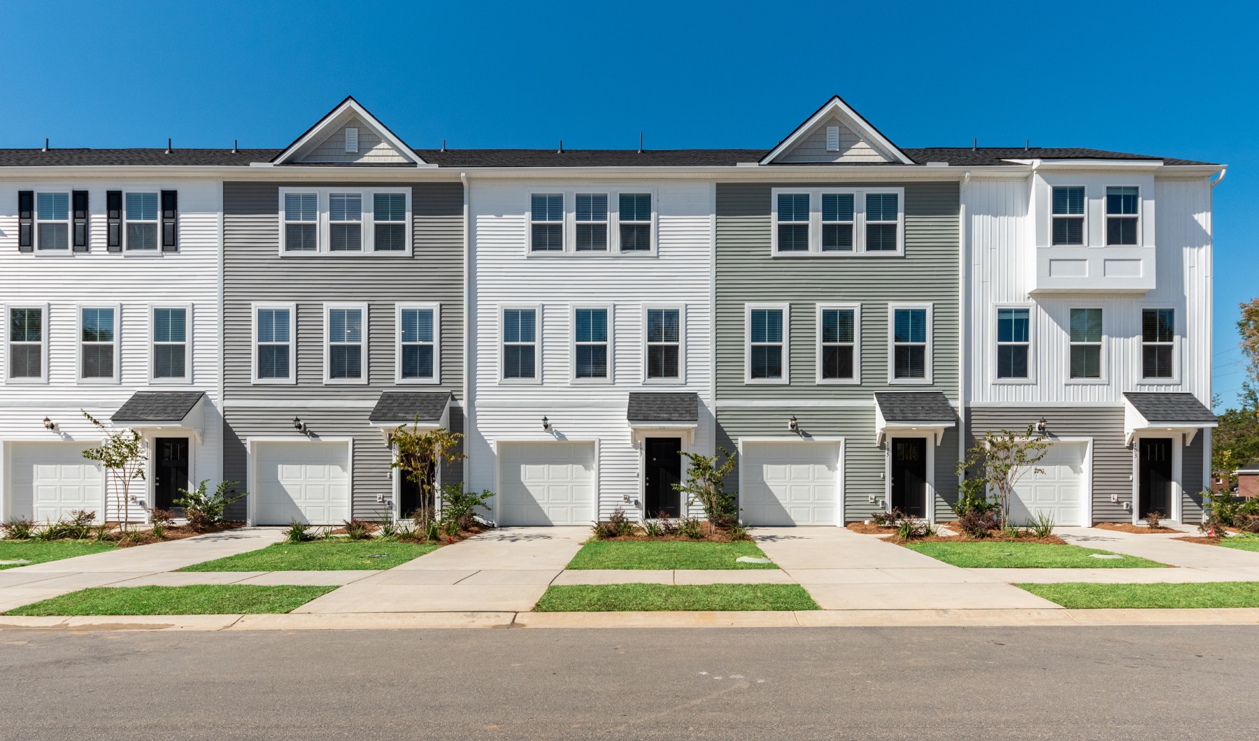 Exterior picture of buildings